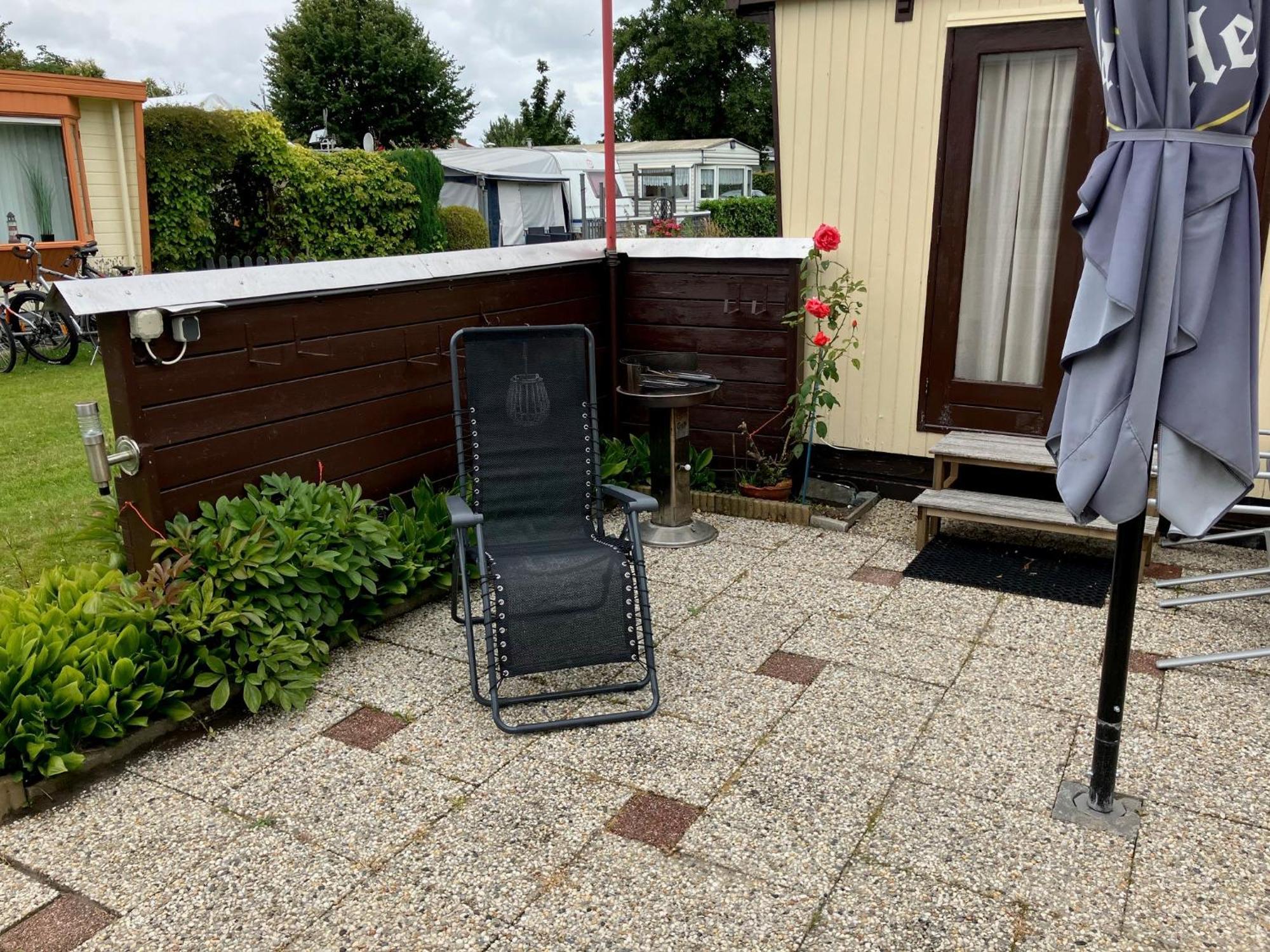 Tiny House Cc4 - It Soal Workum Villa Exteriör bild