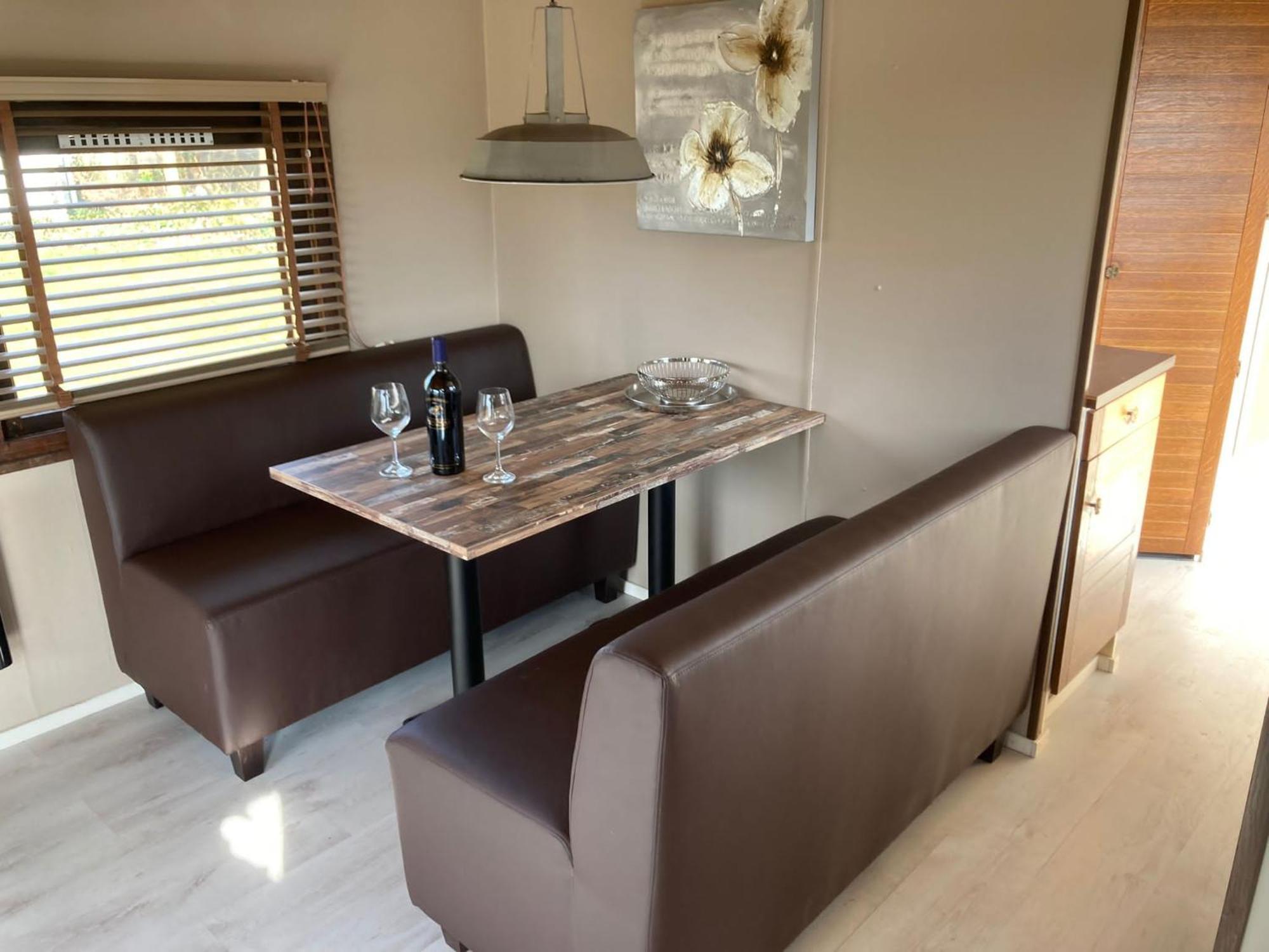 Tiny House Cc4 - It Soal Workum Villa Exteriör bild