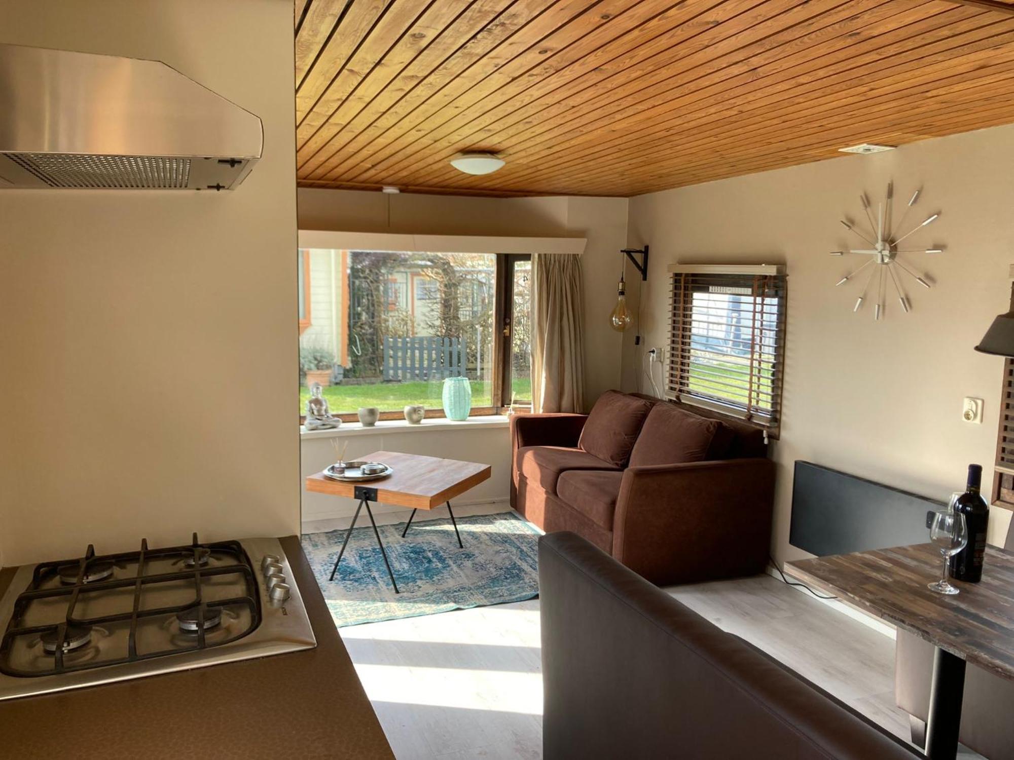 Tiny House Cc4 - It Soal Workum Villa Exteriör bild